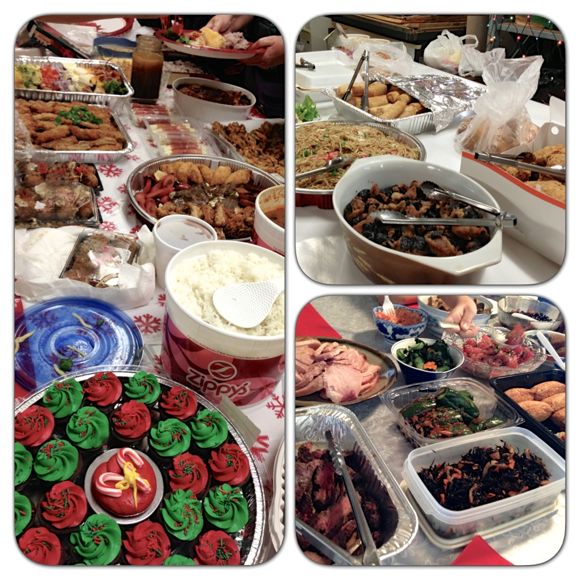 ハワイでポットラック